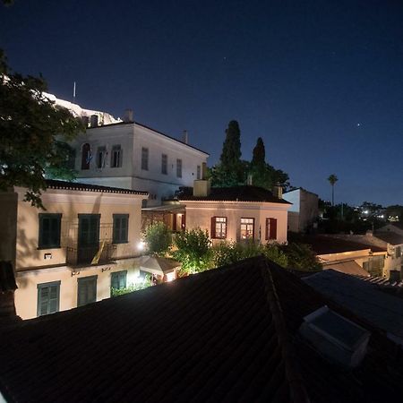 Ferienwohnung Acro&Polis Athen Exterior foto