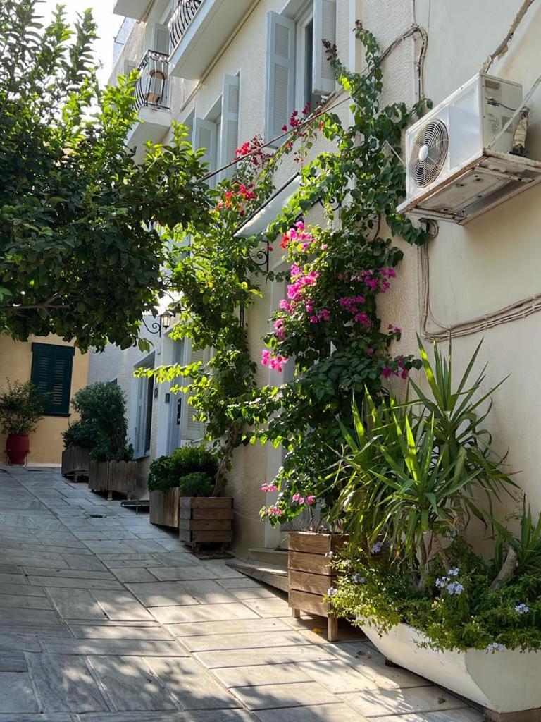 Ferienwohnung Acro&Polis Athen Exterior foto