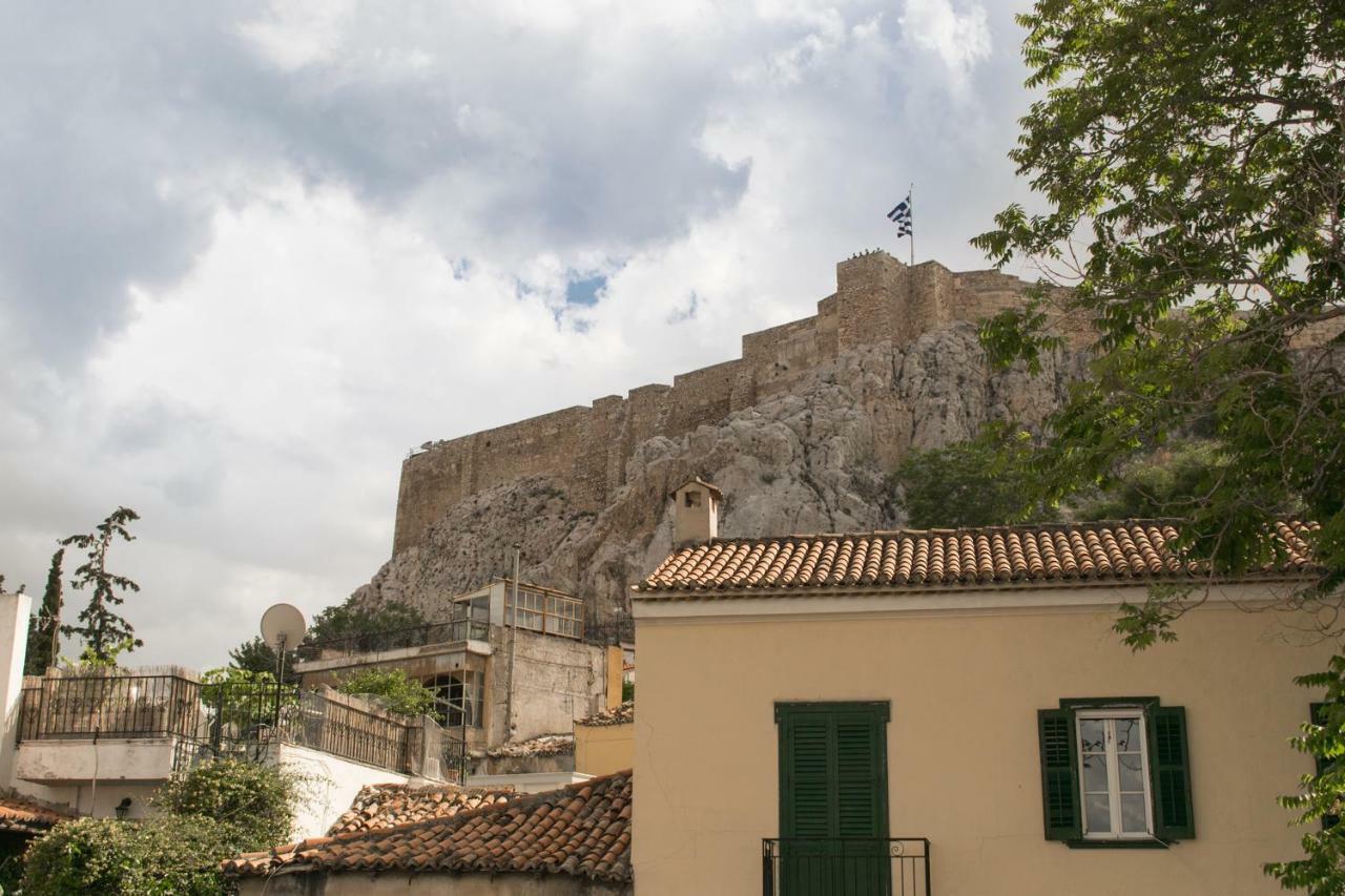 Ferienwohnung Acro&Polis Athen Exterior foto