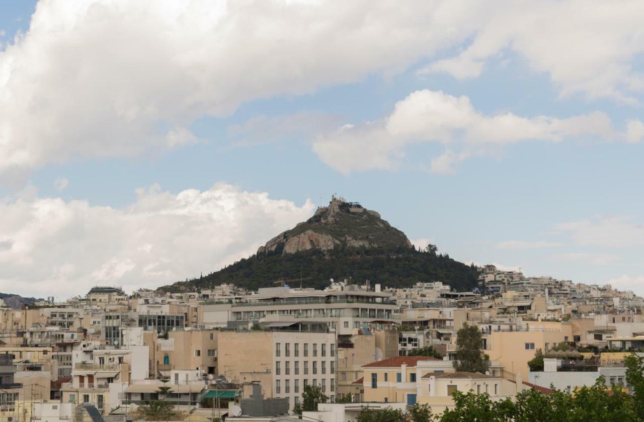 Ferienwohnung Acro&Polis Athen Exterior foto