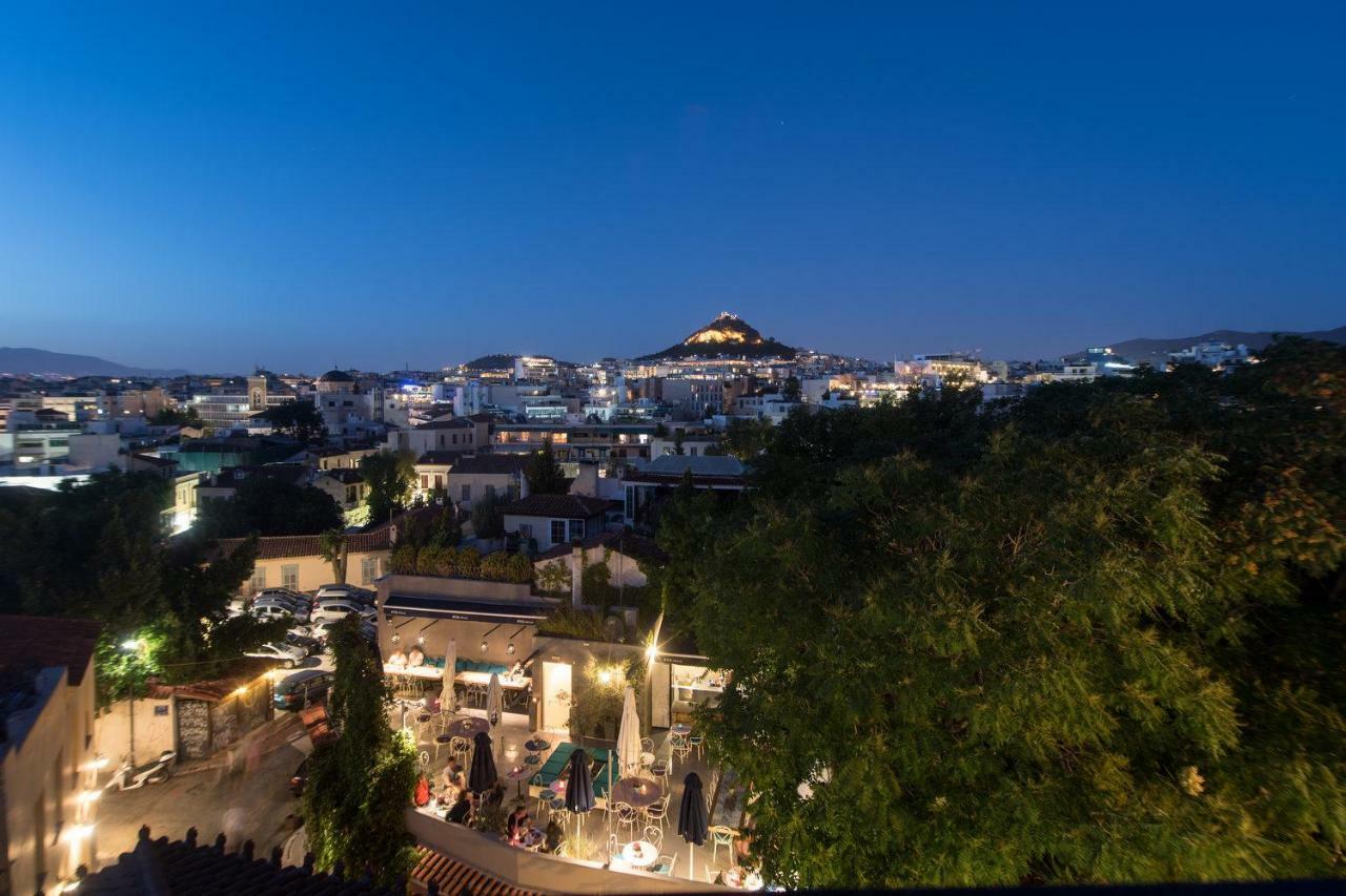 Ferienwohnung Acro&Polis Athen Exterior foto