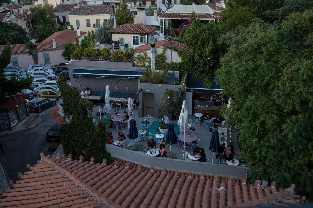 Ferienwohnung Acro&Polis Athen Exterior foto