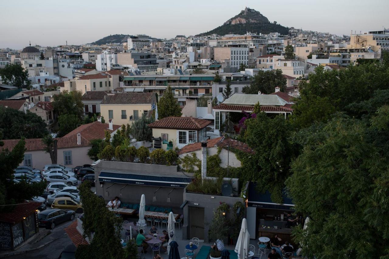 Ferienwohnung Acro&Polis Athen Exterior foto