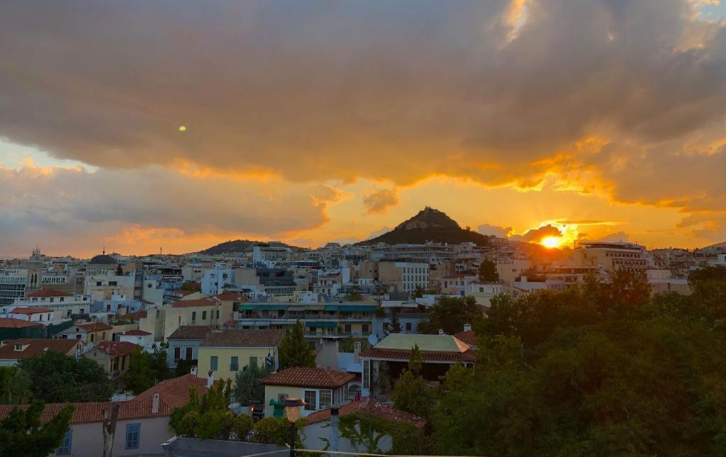 Ferienwohnung Acro&Polis Athen Exterior foto