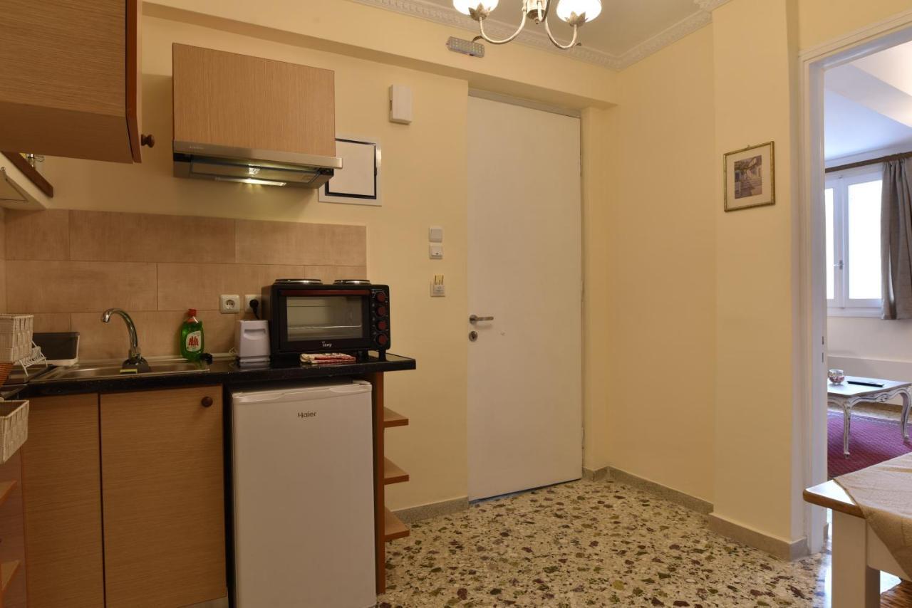 Ferienwohnung Acro&Polis Athen Exterior foto